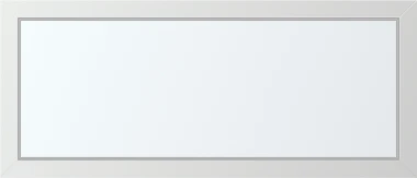 Jednokřídlé plastové okno 180x70