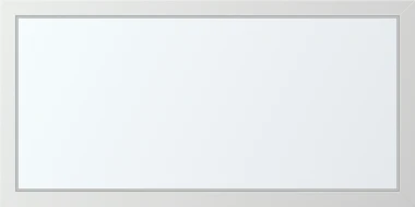 Jednokřídlé plastové okno 190x100