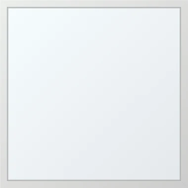 Jednokřídlé plastové okno 200x200