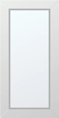 Jednokřídlé plastové okno 40x90