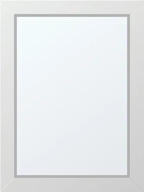 Jednokřídlé plastové okno 70x110