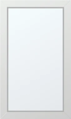 Jednokřídlé plastové okno 80x130