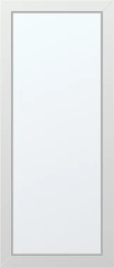 Jednokřídlé plastové okno 70x180