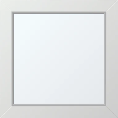 Jednokřídlé plastové okno 70x70