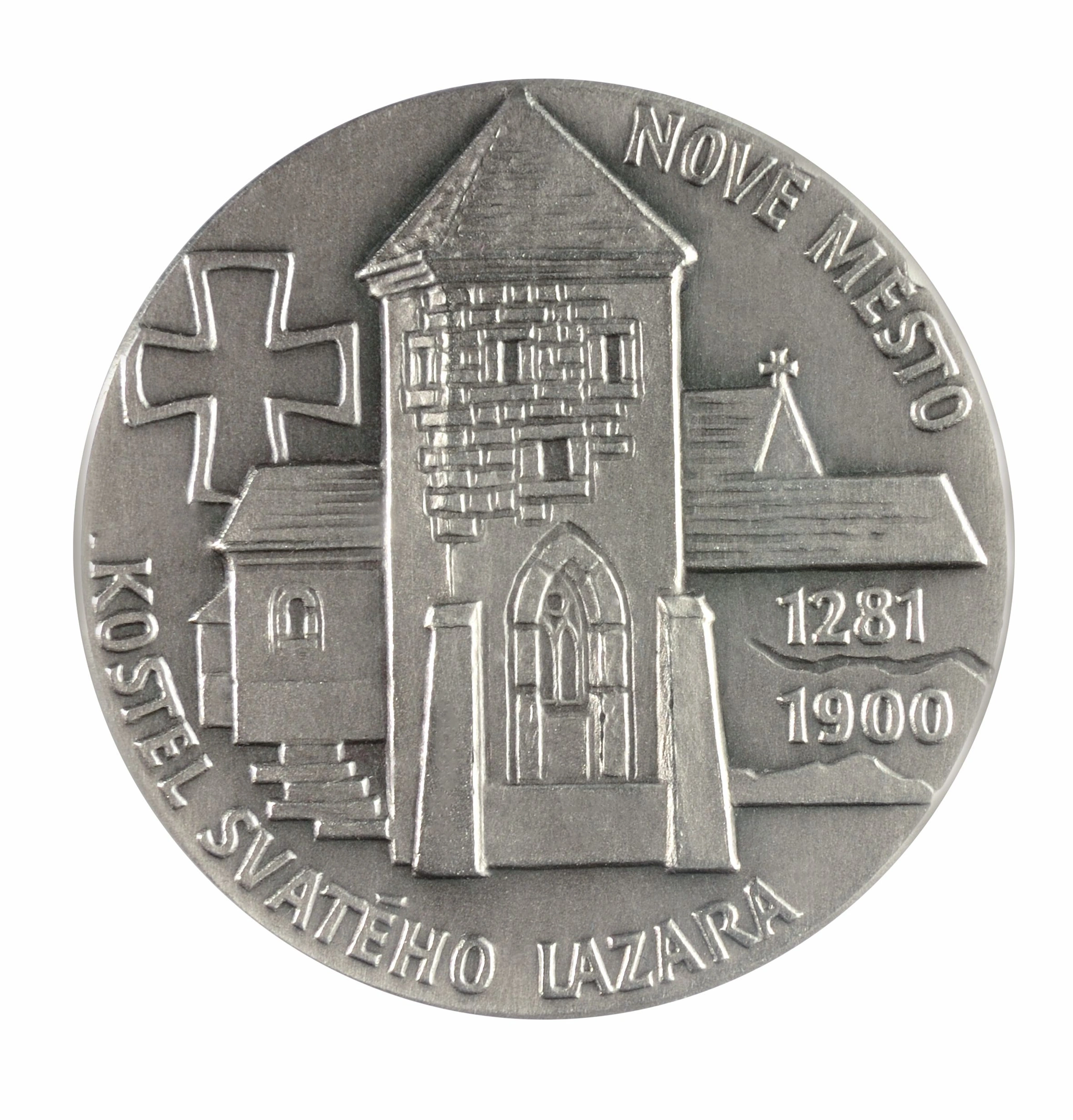 Zapomenutá Praha - sada sedmi stříbrných medailí | 7x 50 g - pohled 3