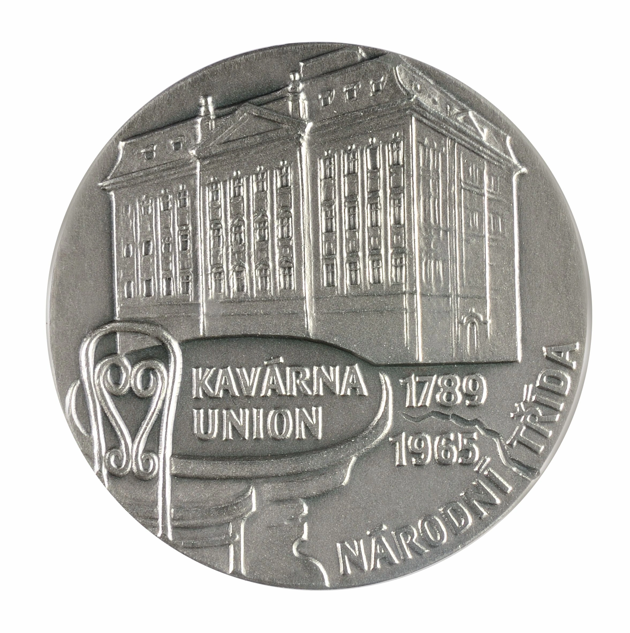 Zapomenutá Praha - sada sedmi stříbrných medailí | 7x 50 g - pohled 5