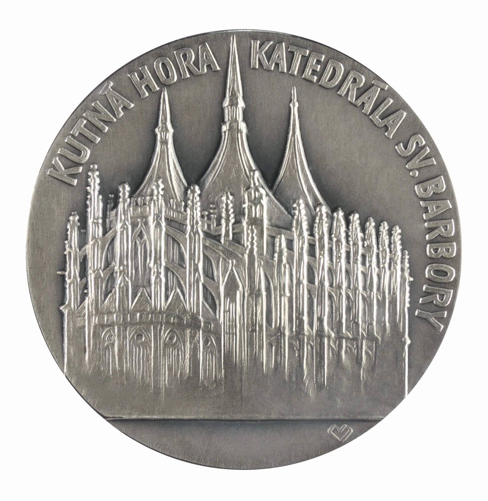 Katedrály - čtveřice stříbrných medailí | 4x 250 g - pohled 4