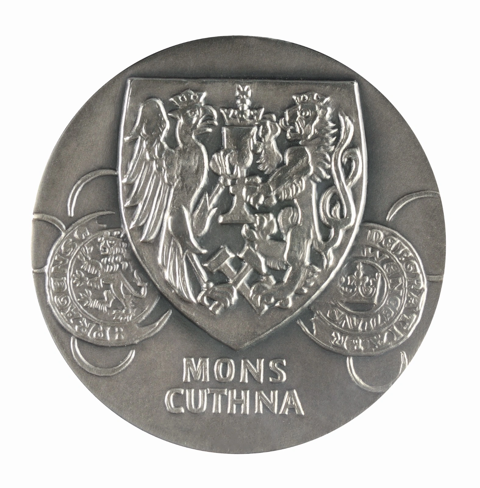 Katedrály - čtveřice stříbrných medailí | 4x 250 g - pohled 5