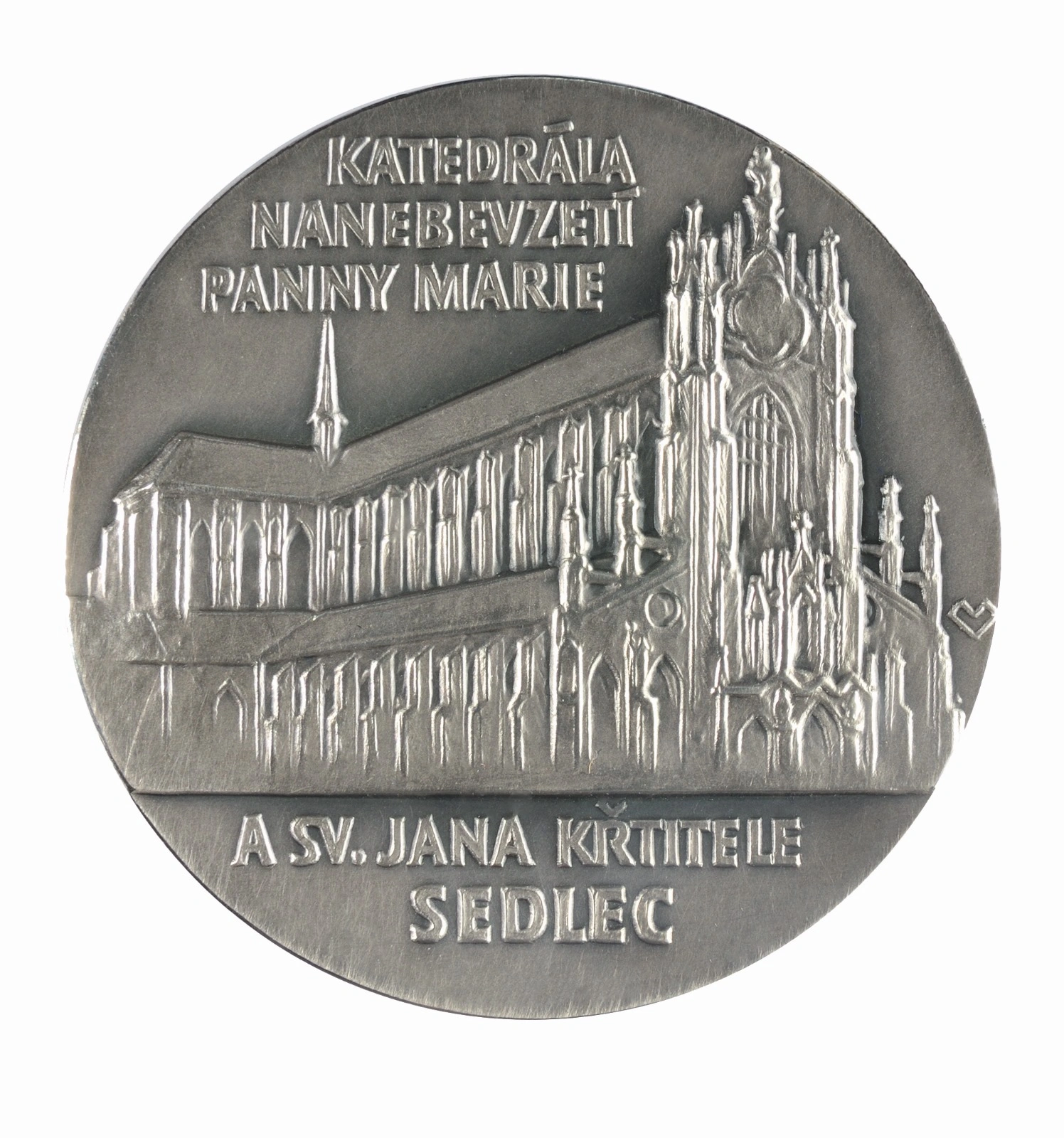 Katedrály - čtveřice stříbrných medailí | 4x 250 g - pohled 6