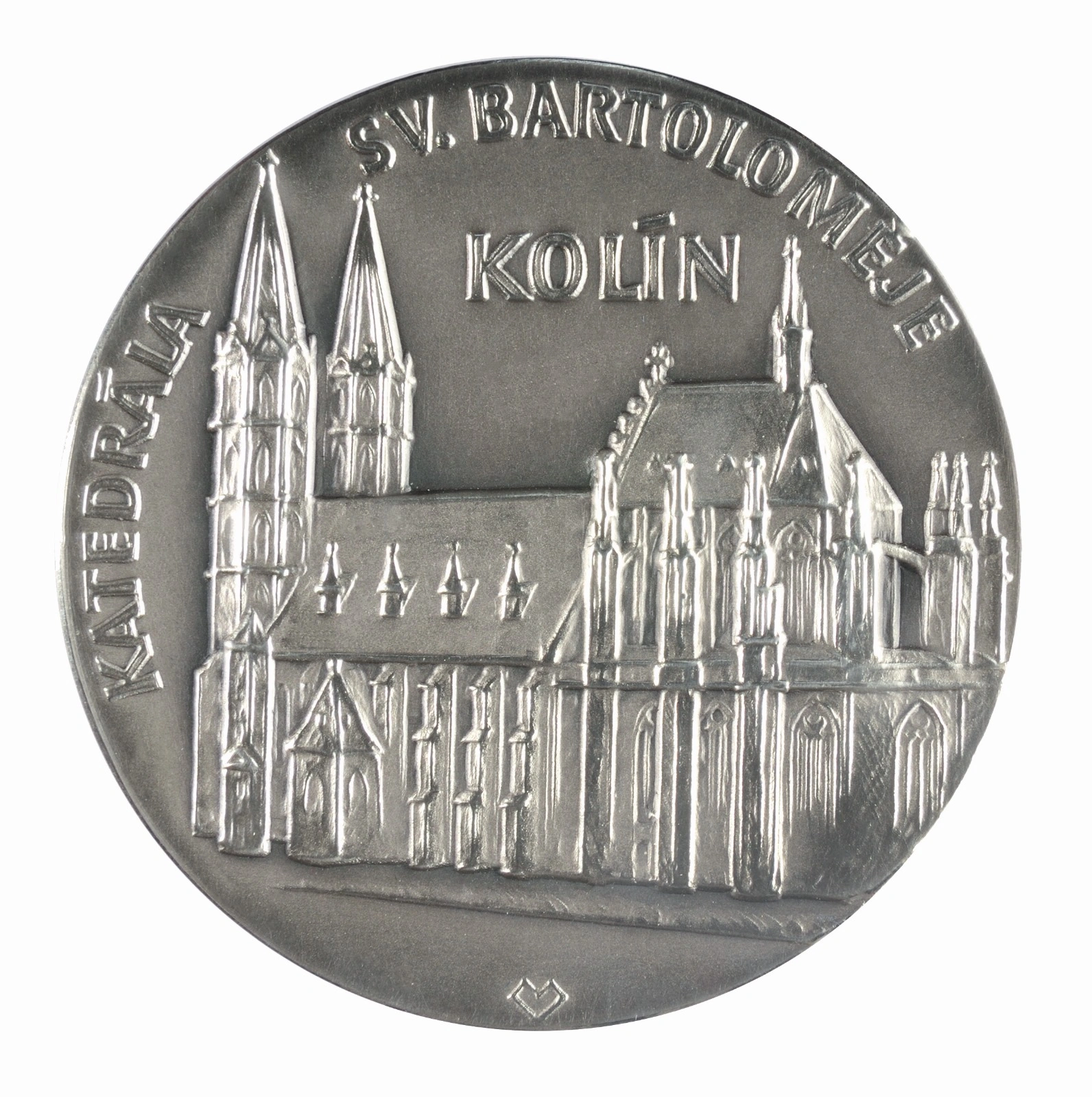 Katedrály - čtveřice stříbrných medailí | 4x 250 g - pohled 8