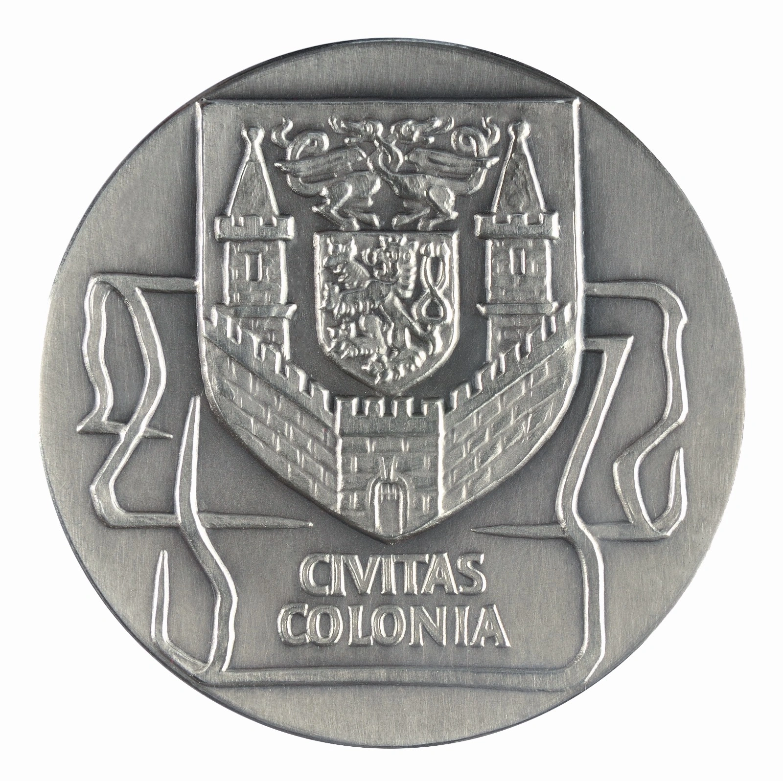 Katedrály - čtveřice stříbrných medailí | 4x 250 g - pohled 9