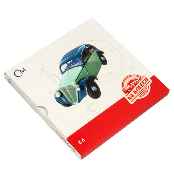 Stříbrná mince Na kolech - Motorové vozidlo Z 6 "Hurvínek" proof | 31,1 g - pohled 5