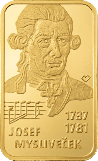 Konzervatoř Evropy - Josef Mysliveček | 31,1 g - pohled 3