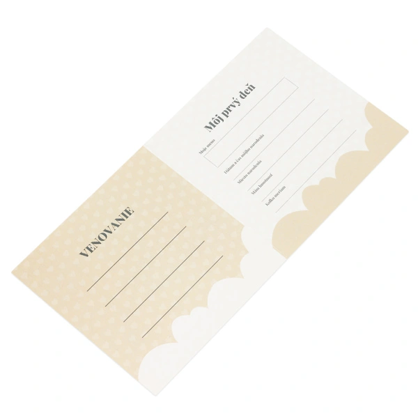 Slovenský tolar k narození dítěte 2024 s věnováním proof | 29 g - pohled 5