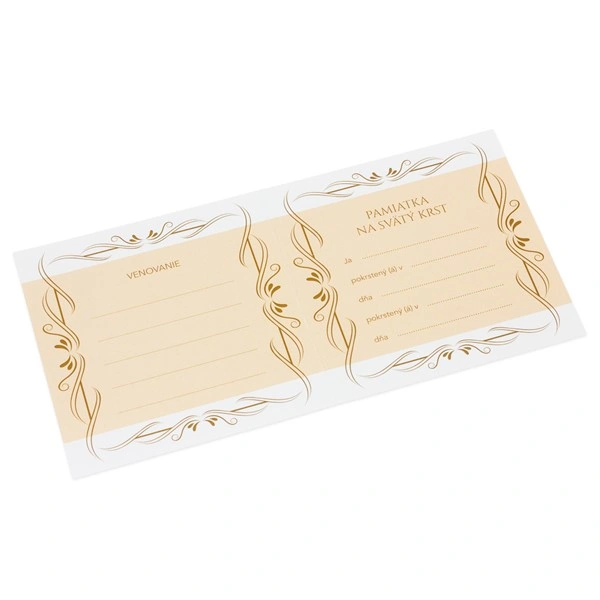 Slovenský zlatý dukát ke křtu proof | 3,49 g - pohled 4