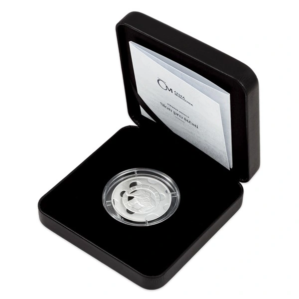 Stříbrná medaile Slon pro štěstí proof | 10 g - pohled 3