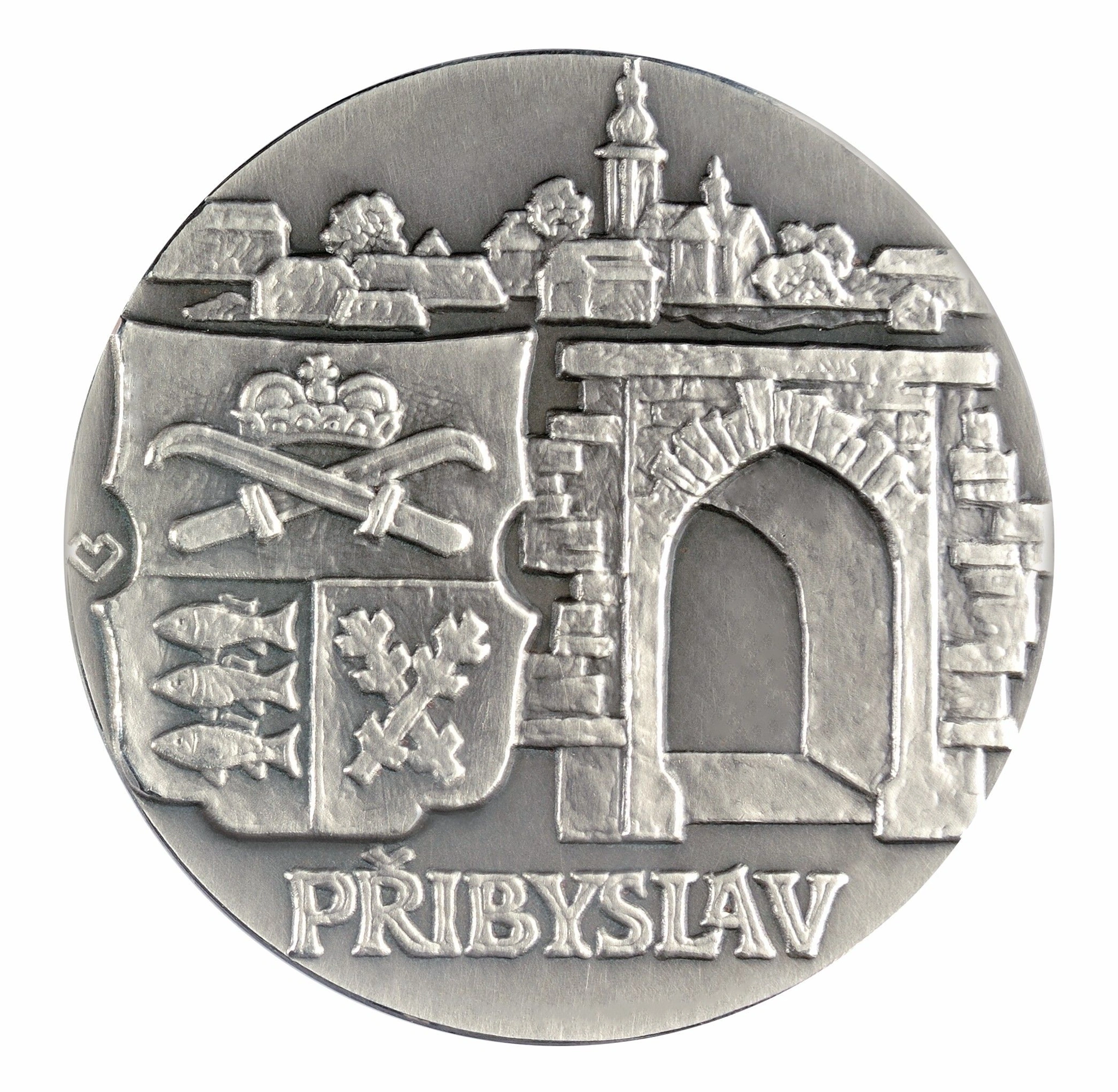 Stříbrná medaile Jan Žižka | 250 g