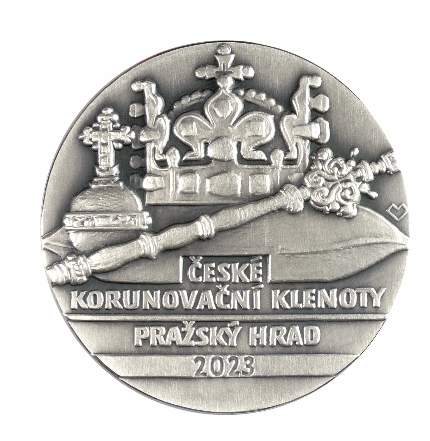 Stříbrná medaile 30 let české státnosti | 250 g
