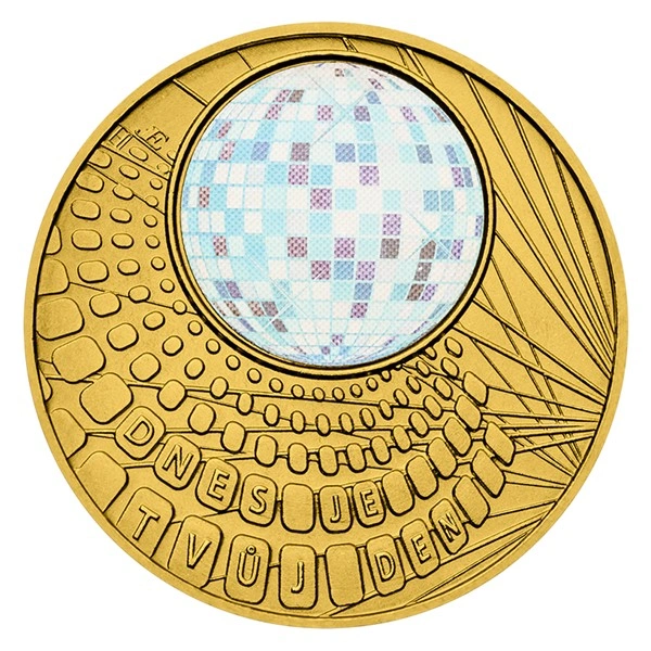 Medaile Dnes je tvůj den stand | 14 g