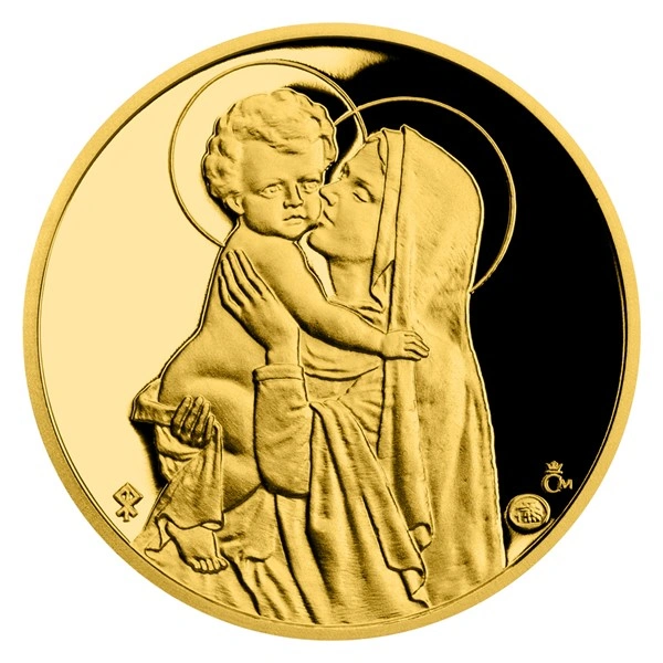 Slovenský zlatý dukát ke křtu proof | 3,49 g