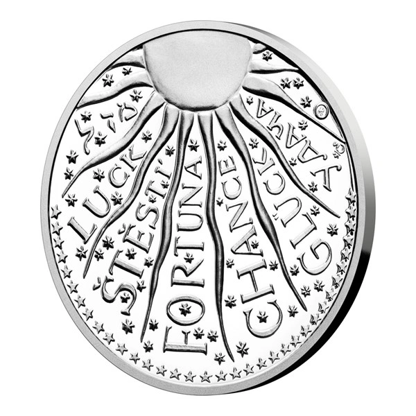 Stříbrná medaile Štěstíčko proof | 10 g