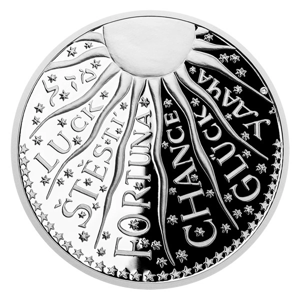 Stříbrná medaile Štěstí | 42 g
