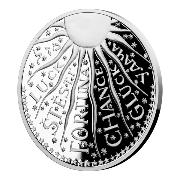 Stříbrná medaile Štěstí | 42 g