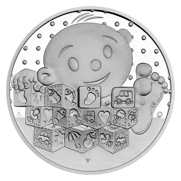 Tolar k narození dítěte 2024 proof | 29 g