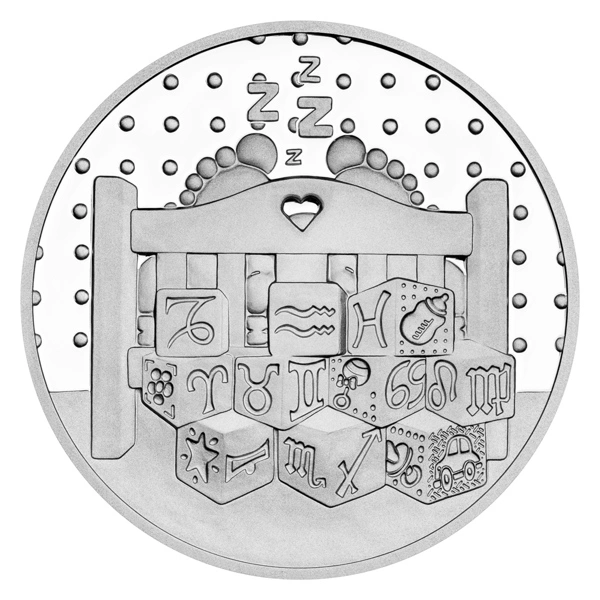 Tolar k narození dítěte 2024 proof | 29 g