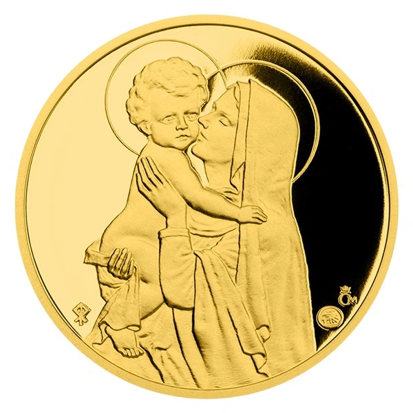 Zlatý dukát ke křtu proof | 3,49 g