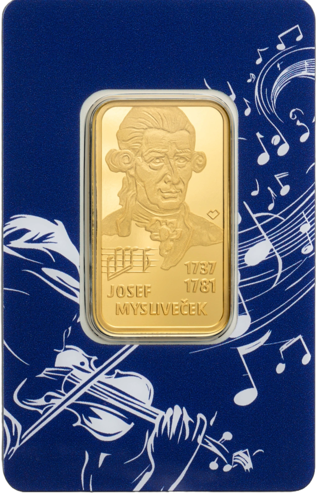 Konzervatoř Evropy - Josef Mysliveček | 31,1 g