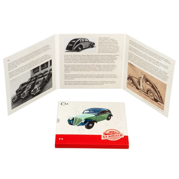 Stříbrná mince Na kolech - Motorové vozidlo Z 6 "Hurvínek" proof | 31,1 g - pohled 6