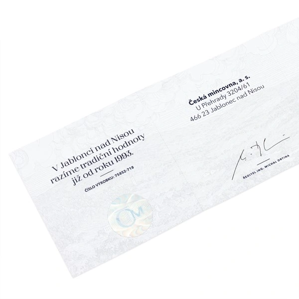 Stříbrná mince Psí plemena - Zlatý retrívr proof | 31,1 g - pohled 6