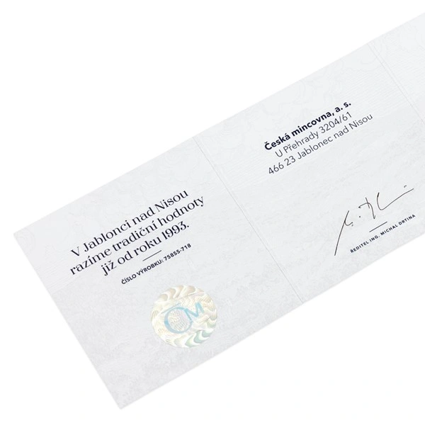 Stříbrná mince Psí plemena - Bernský salašnický pes proof | 31,1 g - pohled 5